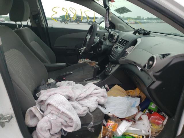 Photo 5 from auction – 2015 CHEVROLET SONIC LS with VIN 1G1JA5SH5F4146860