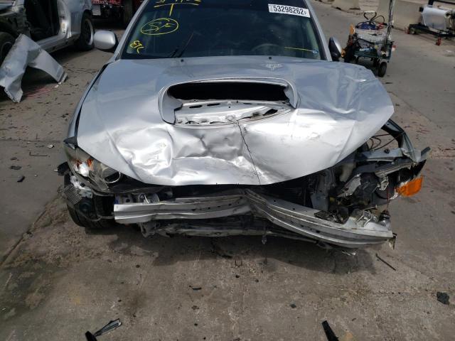 Photo 9 from auction – 2010 SUBARU IMPREZA WR with VIN JF1GH7G61AG807460