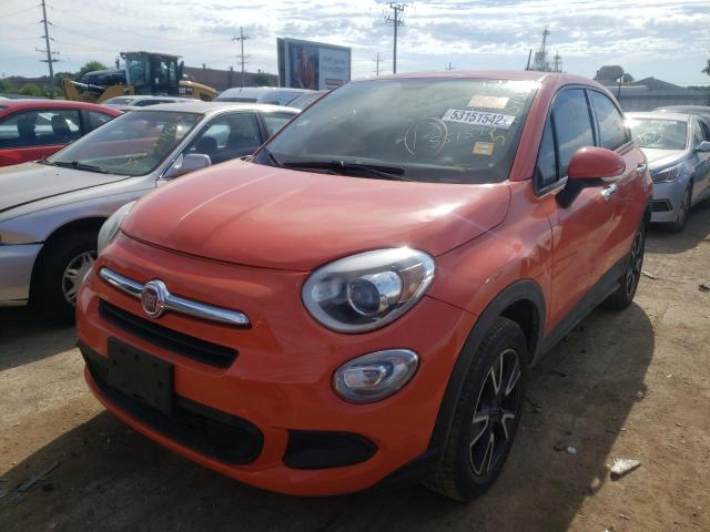 Photo 2 from auction – 2017 FIAT 500X POP with VIN ZFBCFYAB4HP551595