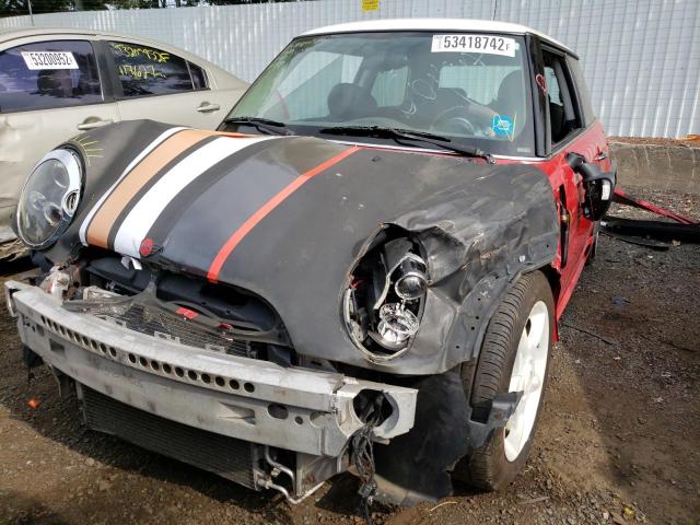 Photo 2 from auction – 2002 MINI COOPER with VIN WMWRC33452TC37020