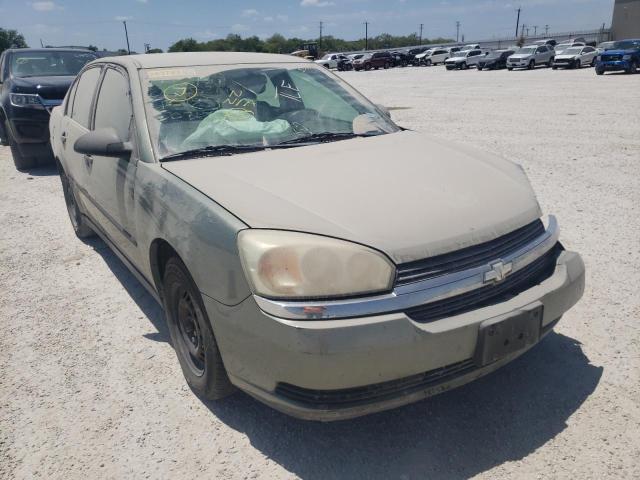 CHEVROLET MALIBU 2005 with VIN 1G1ZS52F15F207672 - Photo from auction