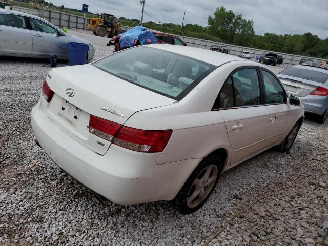 Photo 4 from auction – 2007 HYUNDAI SONATA SE with VIN 5NPEU46F07H218613