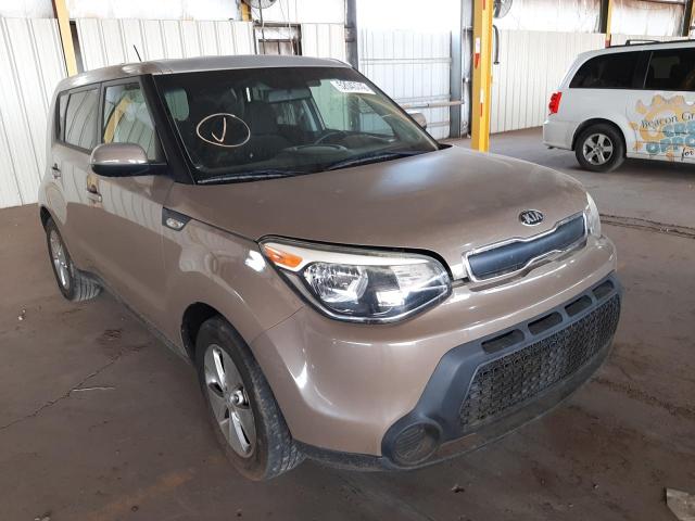 KIA SOUL 2014 with VIN KNDJN2A20E7018899 - Photo from auction