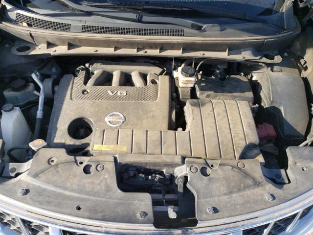 Photo 7 from auction – 2012 NISSAN MURANO S with VIN JN8AZ1MU9CW100696