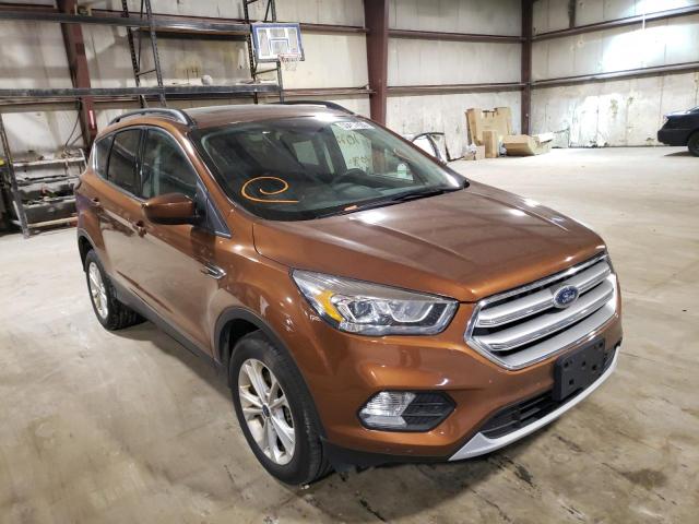 Photo 1 from auction – 2017 FORD ESCAPE SE with VIN 1FMCU9GDXHUE75329