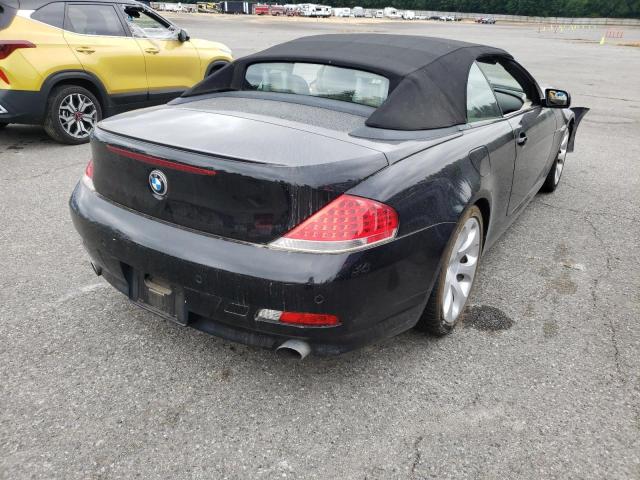 Photo 4 from auction – 2007 BMW 650 I with VIN WBAEK13577CN81337