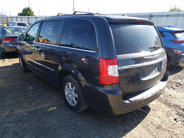 Photo 3 from auction – 2012 CHRYSLER TOWN & COU with VIN 2C4RC1BG7CR197841