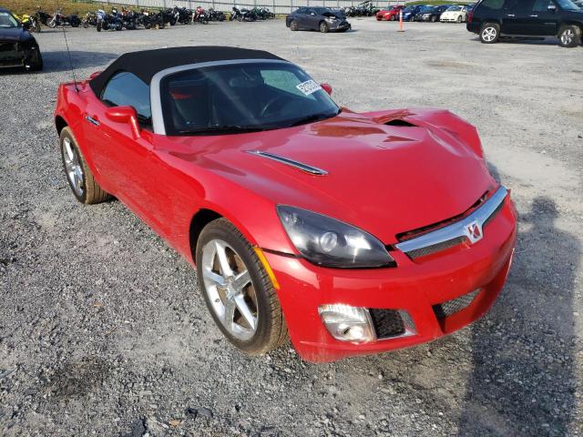SATURN SKY REDLIN 2008 with VIN 1G8MF35X78Y125320 - Photo from auction