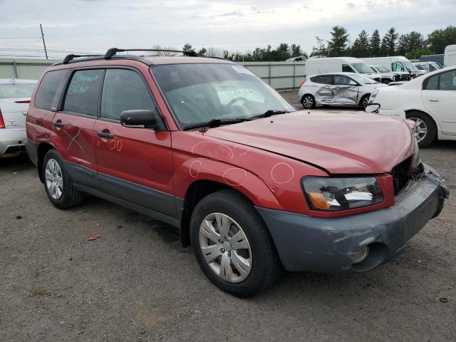 SUBARU FORESTER 2 2004 with VIN JF1SG636X4H720040 - Photo from auction