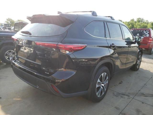 Photo 4 from auction – 2020 TOYOTA HIGHLANDER with VIN 5TDHZRBH5LS030595