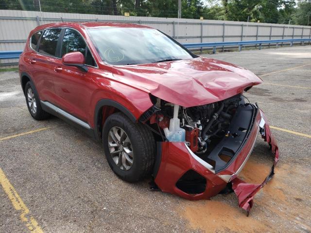 HYUNDAI SANTA FE S 2019 with VIN 5NMS23AD2KH027340 - Photo from auction
