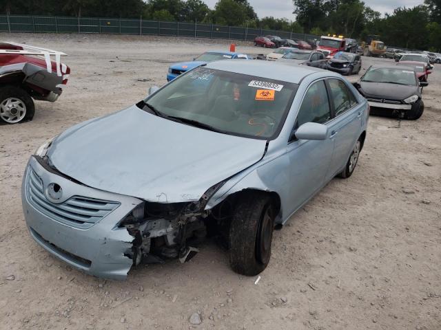 Photo 2 from auction – 2008 TOYOTA CAMRY with VIN 4T1BE46K67U650654
