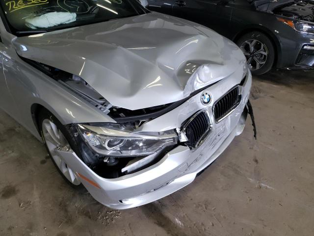 Photo 9 from auction – 2015 BMW 320 I with VIN WBA3B1G57FNT07608