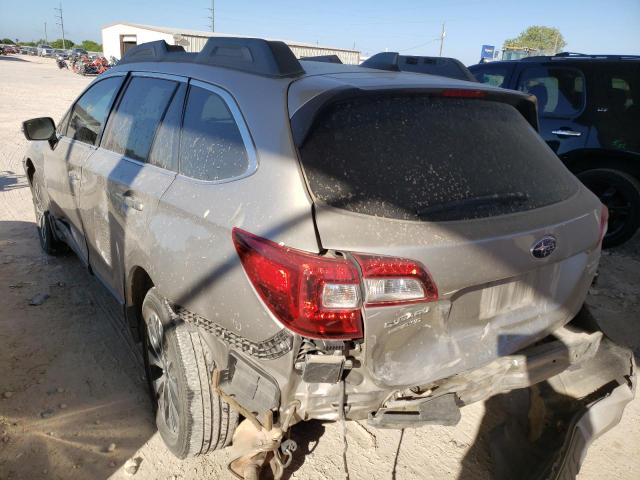 Photo 3 from auction – 2017 SUBARU OUTBACK 2. with VIN 4S4BSANC7H3242866