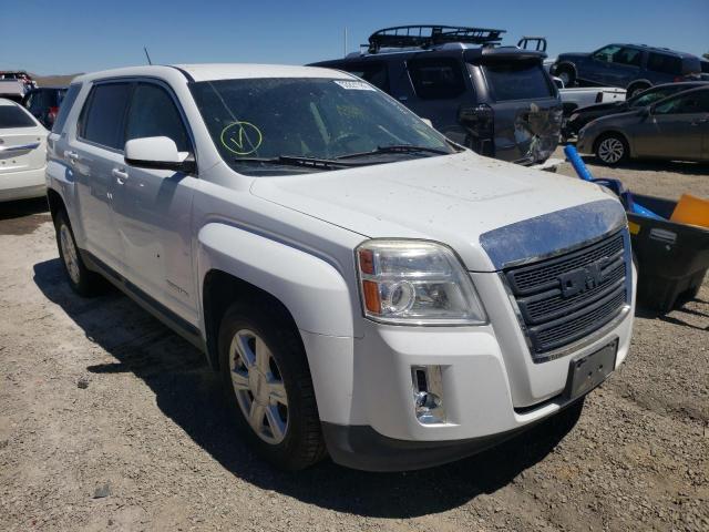 GMC TERRAIN SL 2015 with VIN 2GKFLVEK6F6274882 - Photo from auction