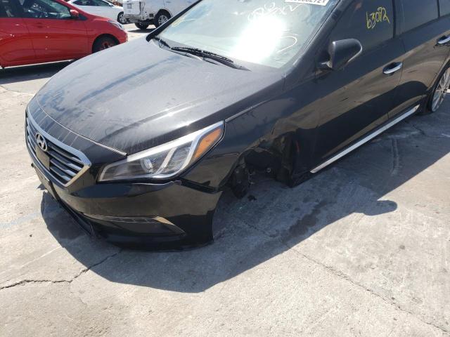 Photo 9 from auction – 2015 HYUNDAI SONATA SPO with VIN 5NPE34AF7FH071229