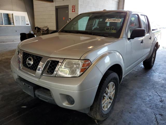 Photo 2 from auction – 2016 NISSAN FRONTIER S with VIN 1N6AD0EV3GN716818