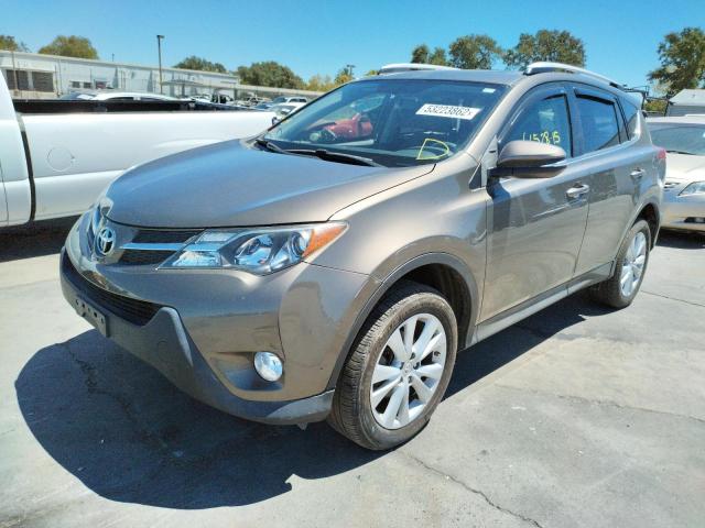 Photo 2 from auction – 2015 TOYOTA RAV4 LIMIT with VIN JTMYFREV0FD055107