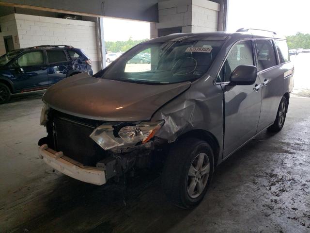 Photo 2 from auction – 2013 NISSAN QUEST S with VIN JN8AE2KP9D9068542