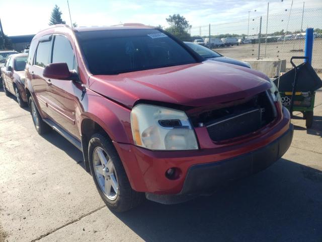 Photo 1 from auction – 2006 CHEVROLET EQUINOX LT with VIN 2CNDL73F066173580