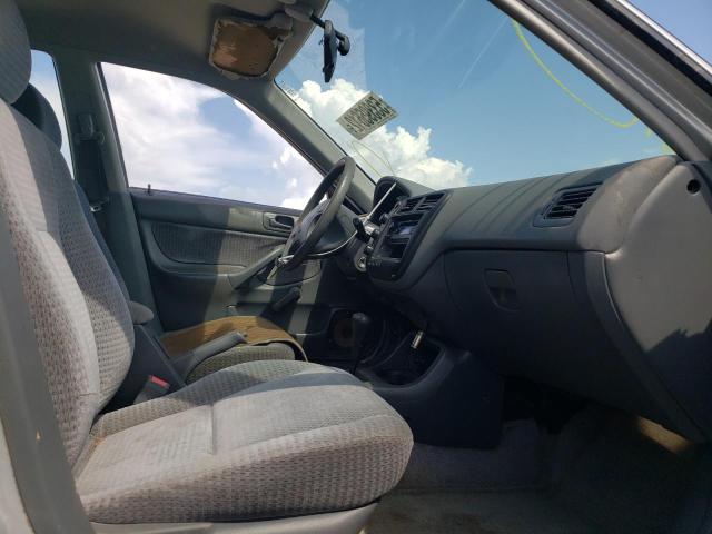 Photo 5 from auction – 2000 HONDA CIVIC BASE with VIN 2HGEJ6610YH569946