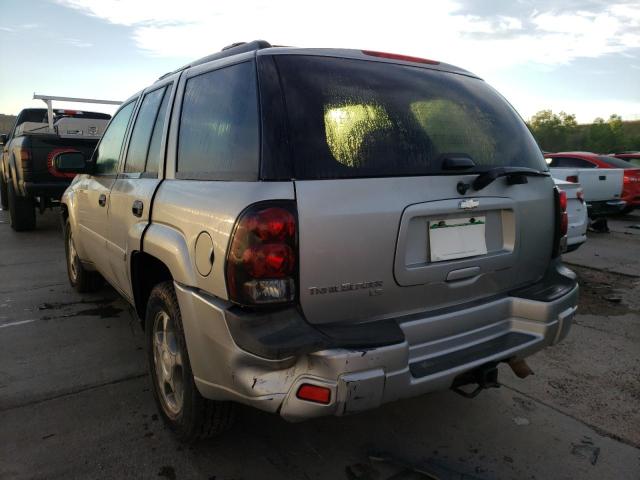 Photo 9 from auction – 2007 CHEVROLET TRAILBLAZE with VIN 1GNDT13S272115474