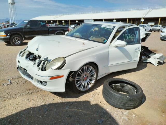 Photo 2 from auction – 2008 MERCEDES-BENZ E 350 with VIN WDBUF56X08B246644