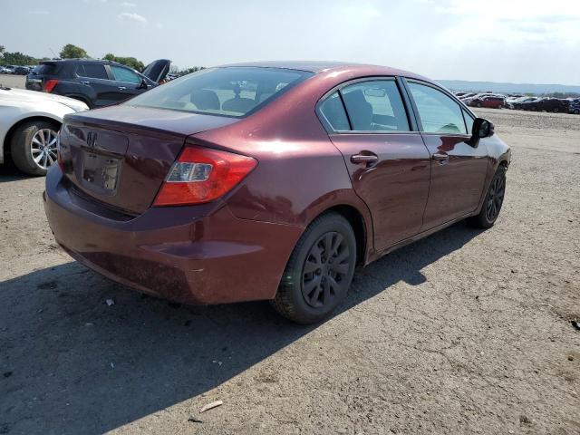 Photo 4 from auction – 2012 HONDA CIVIC LX with VIN 19XFB2F54CE321442