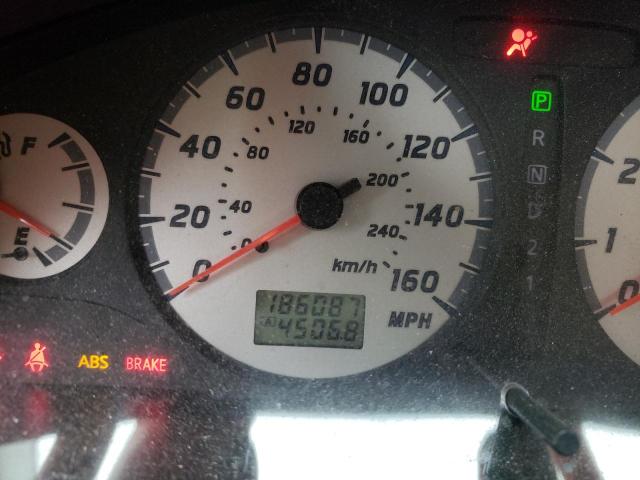 Photo 8 from auction – 2001 NISSAN MAXIMA GXE with VIN JN1CA31D41T830996