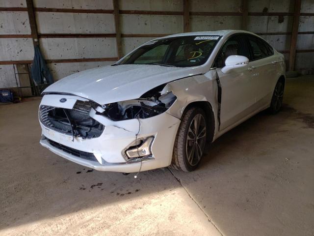 Photo 2 from auction – 2020 FORD FUSION TIT with VIN 3FA6P0D90LR127887