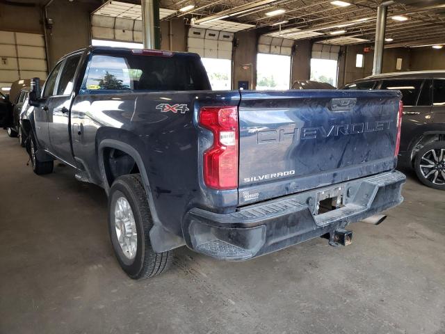 Photo 3 from auction – 2021 CHEVROLET SILVERADO with VIN 1GC4YSE70MF167571