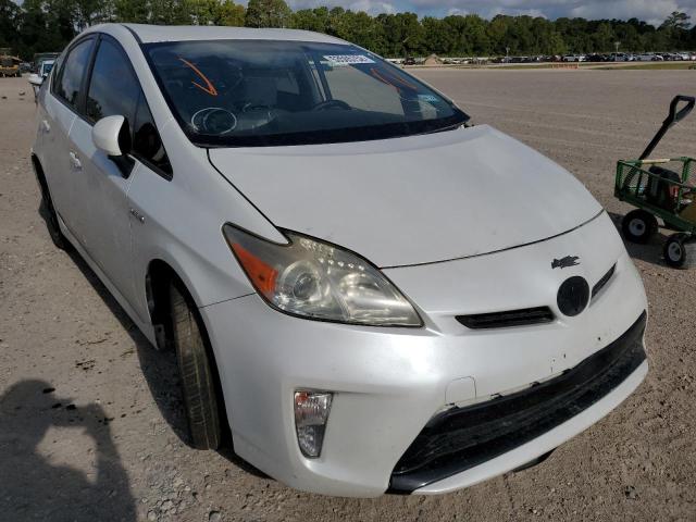 TOYOTA PRIUS 2013 with VIN JTDKN3DU2D1726709 - Photo from auction