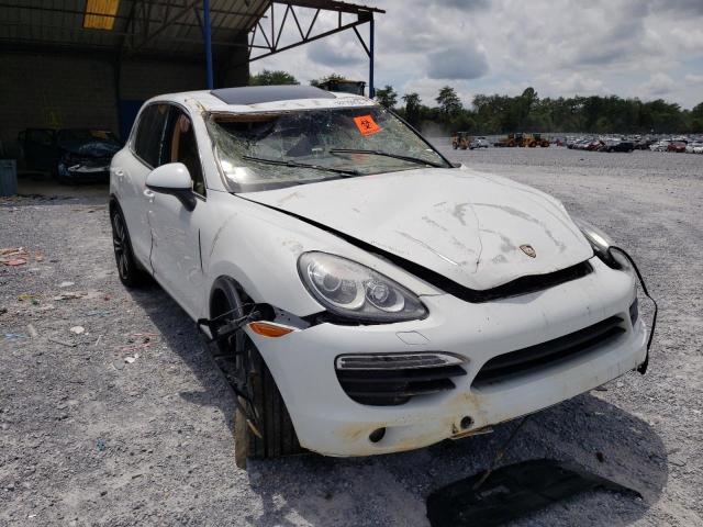 Photo 9 from auction – 2012 PORSCHE CAYENNE S with VIN WP1AB2A23CLA47194