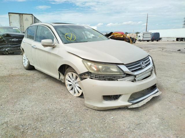 HONDA ACCORD EX 2014 with VIN 1HGCR2F71EA290822 - Photo from auction
