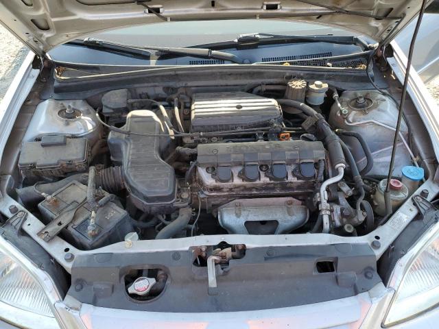 Photo 7 from auction – 2002 HONDA CIVIC LX with VIN JHMES16552S002762