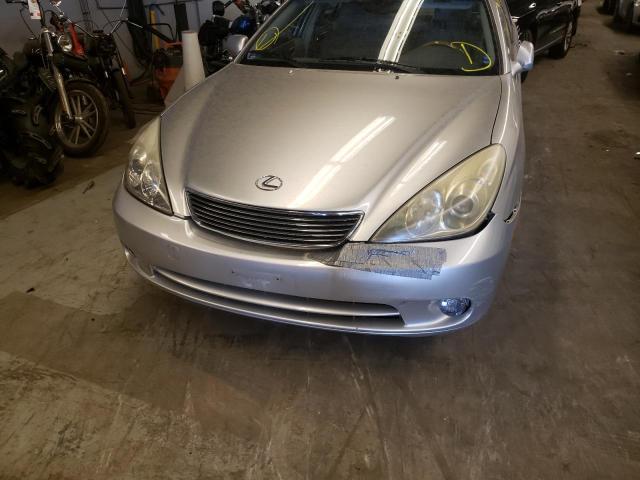 Photo 9 from auction – 2005 LEXUS ES 330 with VIN JTHBA30G155079546