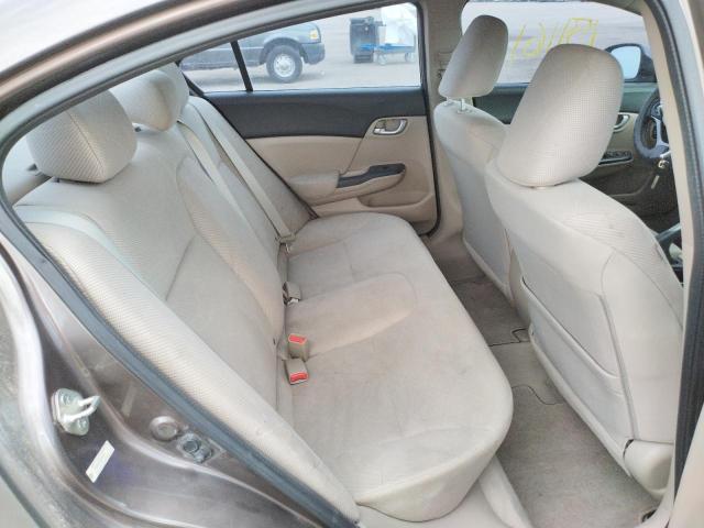 Photo 6 from auction – 2012 HONDA CIVIC LX with VIN 2HGFB2F56CH566135