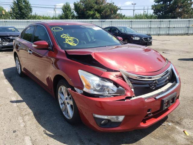 Photo 1 from auction – 2013 NISSAN ALTIMA 2.5 with VIN 1N4AL3AP7DN407658