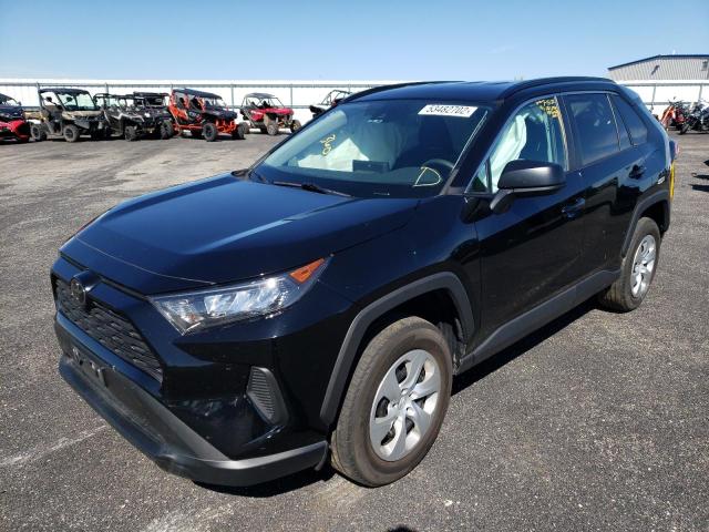 Photo 2 from auction – 2019 TOYOTA RAV4 LE with VIN 2T3F1RFV4KW076690