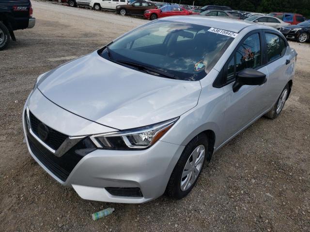 Photo 2 from auction – 2021 NISSAN VERSA S with VIN 3N1CN8DV1ML805021