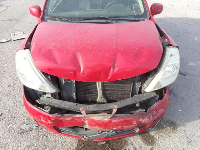 Photo 9 from auction – 2007 NISSAN VERSA S with VIN 3N1BC13E17L371441