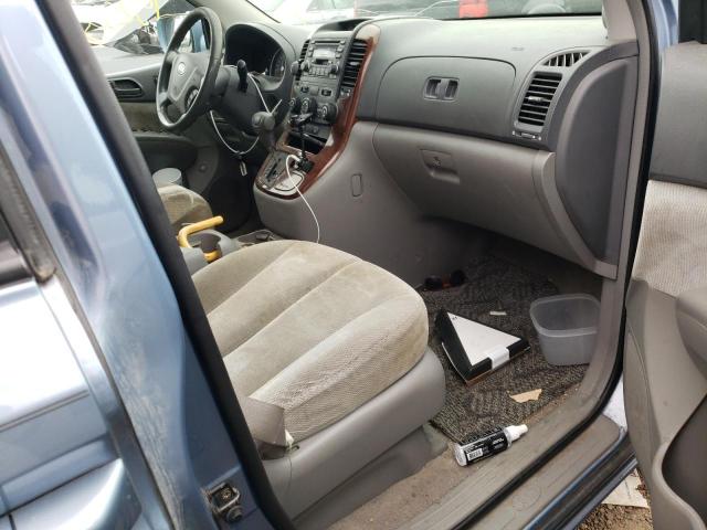 Photo 5 from auction – 2006 KIA SEDONA EX with VIN KNDMB233366026935
