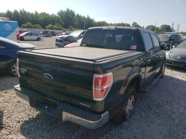 Photo 4 from auction – 2013 FORD F150 SUPER with VIN 1FTFW1CF4DKD09642
