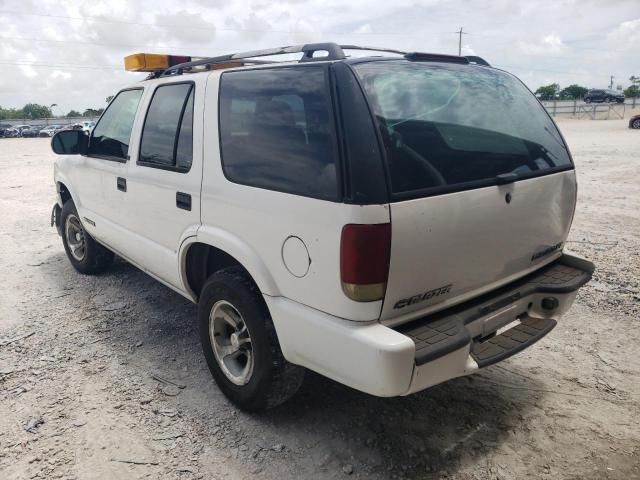 Photo 3 from auction – 2001 CHEVROLET BLAZER with VIN 1GNCS13W61K265869