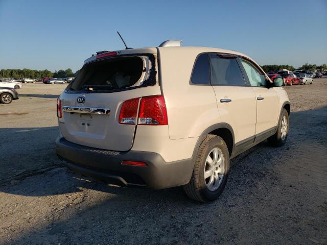 Photo 4 from auction – 2011 KIA SORENTO BA with VIN 5XYKT3A18BG132980