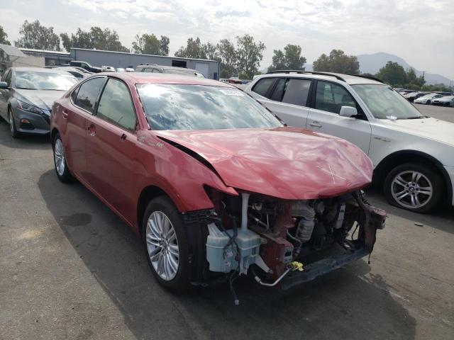 LEXUS ES 350 2013 with VIN JTHBK1GG4D2079015 - Photo from auction