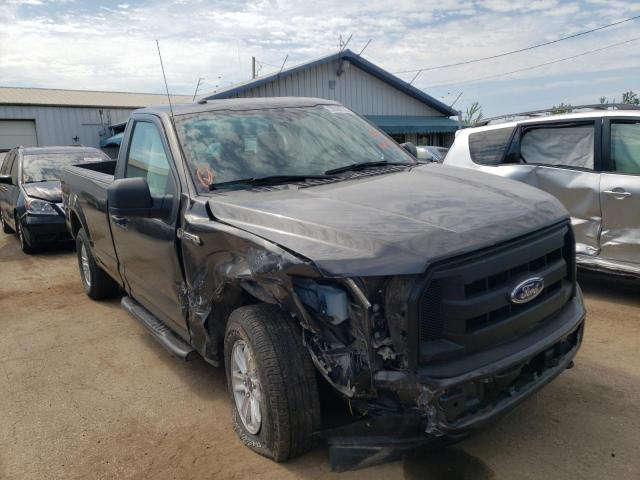 FORD F150 2017 con VIN 1FTMF1EF5HKD06677 - Foto de la subasta