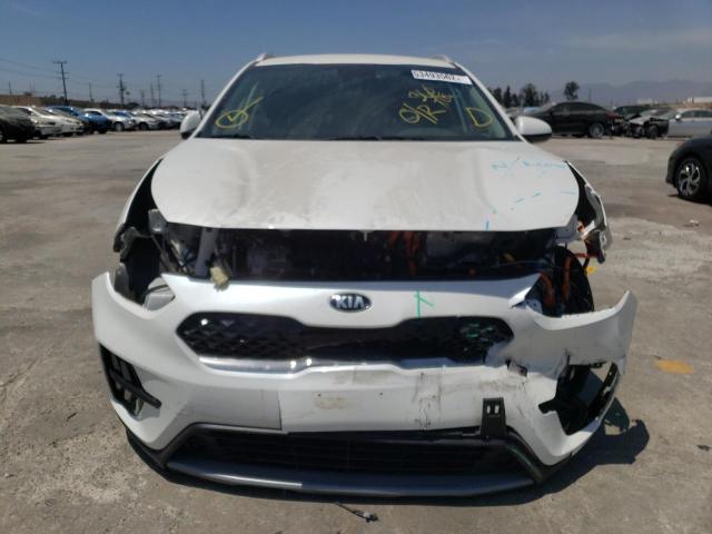 Photo 9 from auction – 2021 KIA NIRO LXS with VIN KNDCM3LD0M5474038