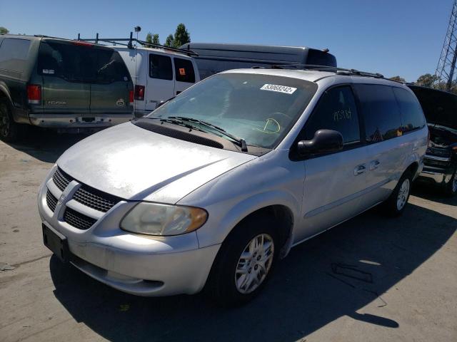 Фото 2 с аукциона – 2001 DODGE GRAND CARA с VIN 2B4GP44381R361602