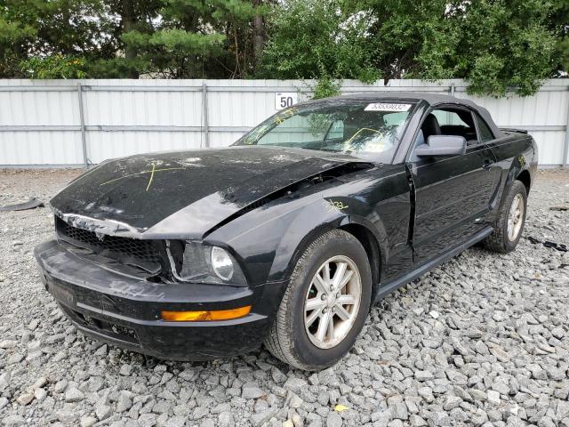 Photo 2 from auction – 2008 FORD MUSTANG with VIN 1ZVHT84N085204971
